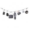 Outdoor 4.3M Anti-Skid Rope Hanging Rope Multipurpose Camping Accessories Clothes Line Awning Hanging Rope DaJiKan view 2