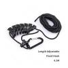 Outdoor 4.3M Anti-Skid Rope Hanging Rope Multipurpose Camping Accessories Clothes Line Awning Hanging Rope DaJiKan view 4