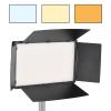Andoer LED-800 LED Video Light Professional Photography Light 800PCS Bright Light Beads Bi-Color 3200-5600K with Remote Control 1/4 Inch Screw Hole for Studio Photography Live Stream Video Makeup view 3