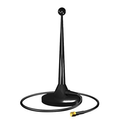 4G WiFi Antenna Sucker Antenna LTE with High Gain 6dBi SMA-J Interface Magnetic Base Feeder 3m External Cable Omnidirectional Aerial TX4G-TB-300