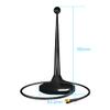 4G WiFi Antenna Sucker Antenna LTE with High Gain 6dBi SMA-J Interface Magnetic Base Feeder 3m External Cable Omnidirectional Aerial TX4G-TB-300 view 2