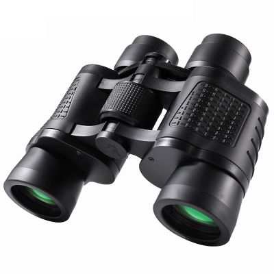 Hd Professional Binoculars High Power 80X80 10000M Hunting Telescope Optical LLL Night Vision for Hiking Travel High Clarity Greenfilm90X90