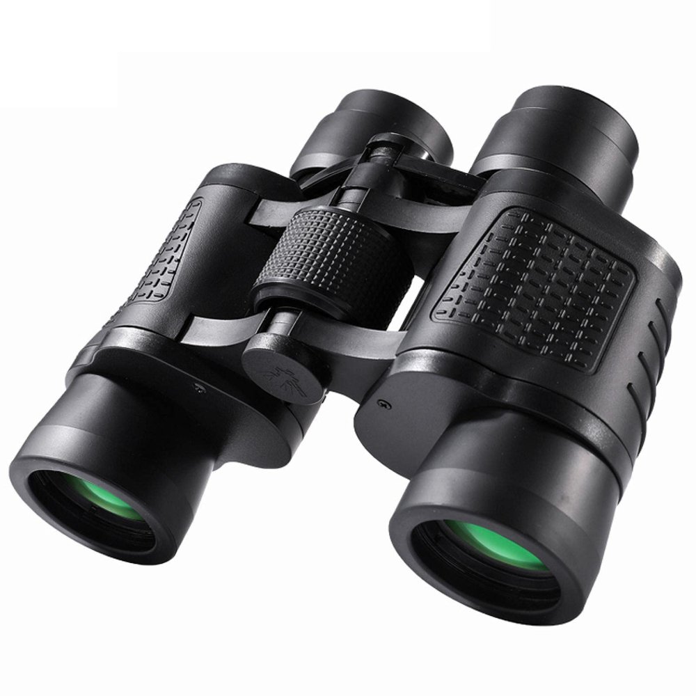 Hd Professional Binoculars High Power 80X80 10000M Hunting Telescope Optical LLL Night Vision for Hiking Travel High Clarity Greenfilm90X90