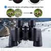 Hd Professional Binoculars High Power 80X80 10000M Hunting Telescope Optical LLL Night Vision for Hiking Travel High Clarity Greenfilm90X90 view 4