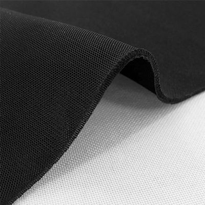 Flushbay Speaker Grill Cloth Black Speaker Fabric Cover Material Vintage Dustproof Home Speakers/Media Cabinet/Stage Speakers/KTV Boxes Repair Fabric 19.7"x61.02" (Black)