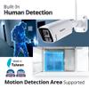 SpotCam BC1 2K Cloud AI WiFi Business Bullet IP Camera, Indoor/Outdoor, 2.4/5 GHz Wi-Fi Dual-Band, Two Way Audio, Night Vision, Waterproof,Support SD Card, Free 24 Hour Cloud Recording, Made in Taiwan view 3