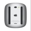 Apple Magic Mouse (Wireless, Rechargable) - Silver (Renewed) view 3