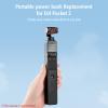 Upgraded Portable Fast-Charging Power Bank Handheld Camera Extension Rod Charging Case Plug and Play with 1/4 Inch Screw Hole Replacement for DJI Pocket 2 view 3