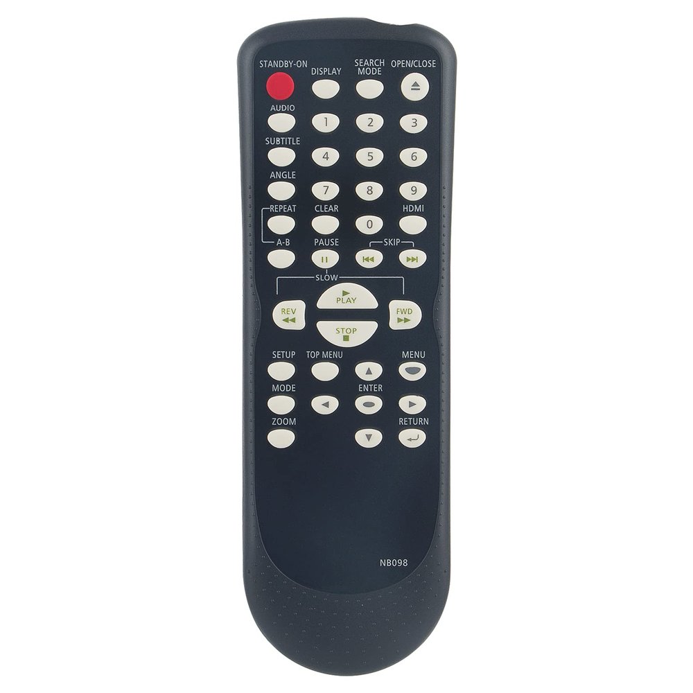 AIDITIYMI NB098 NB091 Replacement Remote Remote Control fit for Magnavox DVD MDV3000 MDV3000F7 MDV3000/F7 MDV3110/F MDV3110 DP170MGXF MDV3300