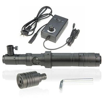 1000X Point Source High Speed Industrial Camera LED Coaxial Light Lens Electronic Digital Microscope (Color : Without Base)