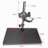 1000X Point Source High Speed Industrial Camera LED Coaxial Light Lens Electronic Digital Microscope (Color : Without Base) view 3
