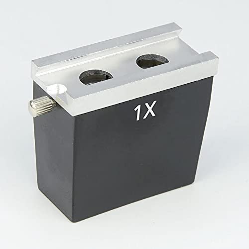 1X 2X 3X 4X Stereo Microscope Objective Lens Optical Binocular Microscope Parts Accessory (Color : 1X)