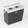 1X 2X 3X 4X Stereo Microscope Objective Lens Optical Binocular Microscope Parts Accessory (Color : 1X) view 1