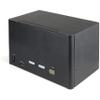 StarTech.com 2 Port Quad Monitor DisplayPort KVM Switch - 4K 60Hz UHD HDR - Desktop 4K DP 1.2 KVM with 2 Port USB 3.0 Hub (5Gbps) & 4X USB 2.0 HID Ports, Audio - Hotkey Switching - TAA (SV231QDPU34K) view 1