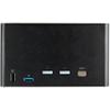 StarTech.com 2 Port Quad Monitor DisplayPort KVM Switch - 4K 60Hz UHD HDR - Desktop 4K DP 1.2 KVM with 2 Port USB 3.0 Hub (5Gbps) & 4X USB 2.0 HID Ports, Audio - Hotkey Switching - TAA (SV231QDPU34K) view 4