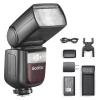 GODOX V860III-N Camera Flash 2.4 G GN60 TTL HSS Master-Slave High Speed Sync 1/8000s Brightness Adjustable 2600mAh Rechargeable Lithium Ion Battery Compatible with Nikon SLR Cameras view 1