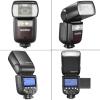 GODOX V860III-N Camera Flash 2.4 G GN60 TTL HSS Master-Slave High Speed Sync 1/8000s Brightness Adjustable 2600mAh Rechargeable Lithium Ion Battery Compatible with Nikon SLR Cameras view 2
