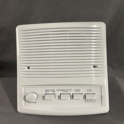 SCFM White Replacement Faceplate for Nutone Intercom Speaker ISA-445 IS-445 ISA-449 IS-449 ISA-445WH ISA-449WH IMA-4406 Speaker