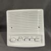SCFM White Replacement Faceplate for Nutone Intercom Speaker ISA-445 IS-445 ISA-449 IS-449 ISA-445WH ISA-449WH IMA-4406 Speaker view 1