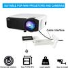 2-Be-Best Mini Projector Wall Mount Upgraded Angle Adjustable Projector Mount Length 7.9 in Rotation 360 Projectors Mounts Compatible with Most Mini Projectors view 3
