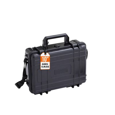 Aleon 10" Small ABS Personal Utility Travel Case  Water & Dust-Resistant Hard Shell Case, High-Impact Protection, Lockable Latches, Lightweight Build, Ideal for Photography Equipment, No Foam Insert