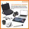 Aleon 10" Small ABS Personal Utility Travel Case  Water & Dust-Resistant Hard Shell Case, High-Impact Protection, Lockable Latches, Lightweight Build, Ideal for Photography Equipment, No Foam Insert view 2