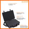 Aleon 10" Small ABS Personal Utility Travel Case  Water & Dust-Resistant Hard Shell Case, High-Impact Protection, Lockable Latches, Lightweight Build, Ideal for Photography Equipment, No Foam Insert view 3