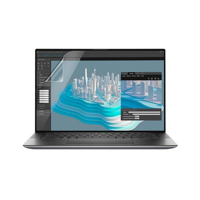 celicious Matte Anti-Glare Screen Protector Film Compatible with Dell Precision 15 5560 (Touch) [Pack of 2]