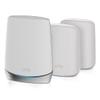 NETGEAR Orbi Whole Home Tri-Band Mesh WiFi 6 System (RBK653) Router with 2 Satellite Extenders, Coverage Up to 6,000 Square Feet, 40 Devices, AX3000 (Up to 3Gbps) view 1
