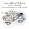 NETGEAR Orbi Whole Home Tri-Band Mesh WiFi 6 System (RBK653) Router with 2 Satellite Extenders, Coverage Up to 6,000 Square Feet, 40 Devices, AX3000 (Up to 3Gbps) view 4