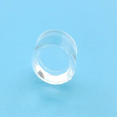 1PC Laser Focusing Lens, spot Focusing Lens, epoxy Resin Lens, Translucent Focusing Surface Lens Pitch Focus 5/18/6.3/3.7mm,Diameter 3/7/4.9/6.6mm