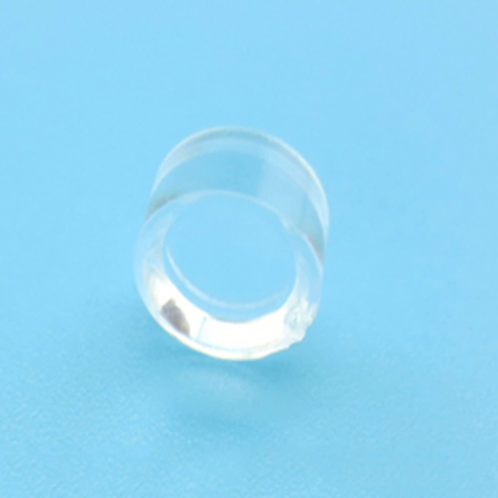 1PC Laser Focusing Lens, spot Focusing Lens, epoxy Resin Lens, Translucent Focusing Surface Lens Pitch Focus 5/18/6.3/3.7mm,Diameter 3/7/4.9/6.6mm