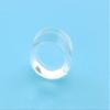 1PC Laser Focusing Lens, spot Focusing Lens, epoxy Resin Lens, Translucent Focusing Surface Lens Pitch Focus 5/18/6.3/3.7mm,Diameter 3/7/4.9/6.6mm view 1