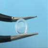 1PC Laser Focusing Lens, spot Focusing Lens, epoxy Resin Lens, Translucent Focusing Surface Lens Pitch Focus 5/18/6.3/3.7mm,Diameter 3/7/4.9/6.6mm view 3