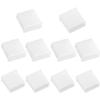 Heyiarbeit 20pcs Silicone USB2.0 Cap Port Cover Anti Dust Stopper Plug Cover Protector Cap for Male End Computer Digital Socket Printer Transparent Tone view 1