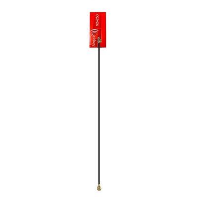 10pc/Lot 2.4GHz 5.8GHz Dual-Band 2.5dBi WiFi Antenna Red PCBBuilt-in Small Volume Linear Polarization Omnidirectional Radiation TXWF-PCB-3214