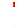 10pc/Lot 2.4GHz 5.8GHz Dual-Band 2.5dBi WiFi Antenna Red PCBBuilt-in Small Volume Linear Polarization Omnidirectional Radiation TXWF-PCB-3214 view 1