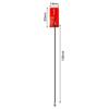 10pc/Lot 2.4GHz 5.8GHz Dual-Band 2.5dBi WiFi Antenna Red PCBBuilt-in Small Volume Linear Polarization Omnidirectional Radiation TXWF-PCB-3214 view 2