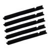 Heyiarbeit 5pcs Silicone PCI Cap Port Cover Anti Dust Stopper Plug Cover Protector Cap for End Computer Digital Socket Printer Black Tone view 1