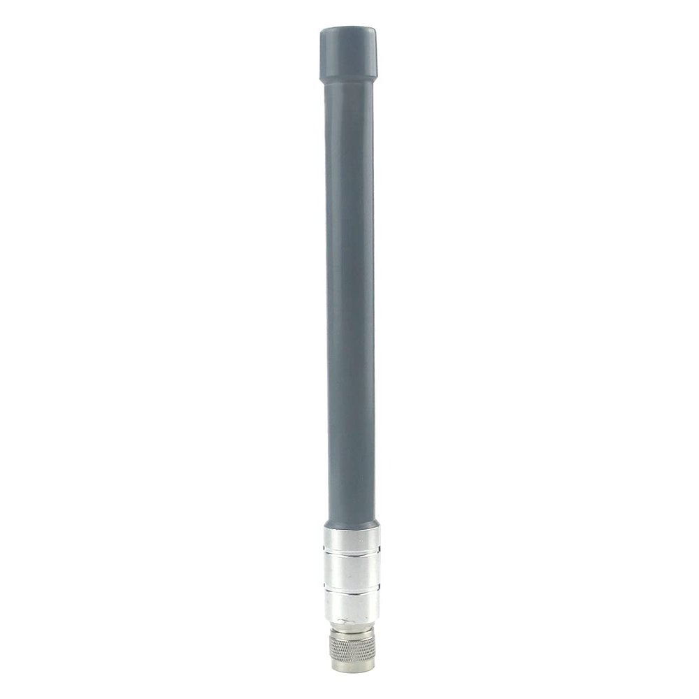 2.4GHz 5.8GHz Dual-Band Omni Fiberglass Antenna WiFi Extender High Gain 8dBi N-J Connector Outdoor Use Omnidirectional WiFi Antenna for Router Modem TXWF-BLG-26