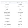 2.4GHz 5.8GHz Dual-Band Omni Fiberglass Antenna WiFi Extender High Gain 8dBi N-J Connector Outdoor Use Omnidirectional WiFi Antenna for Router Modem TXWF-BLG-26 view 3
