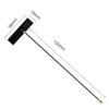 10pc/Lot 2.4GHz 5.8GHz Dual-Band WiFi Antenna with 2.0dBi Built-in Small Volume PCB Linear Polarization Omnidirectional RadiationTXWF-PCB-3810 view 2