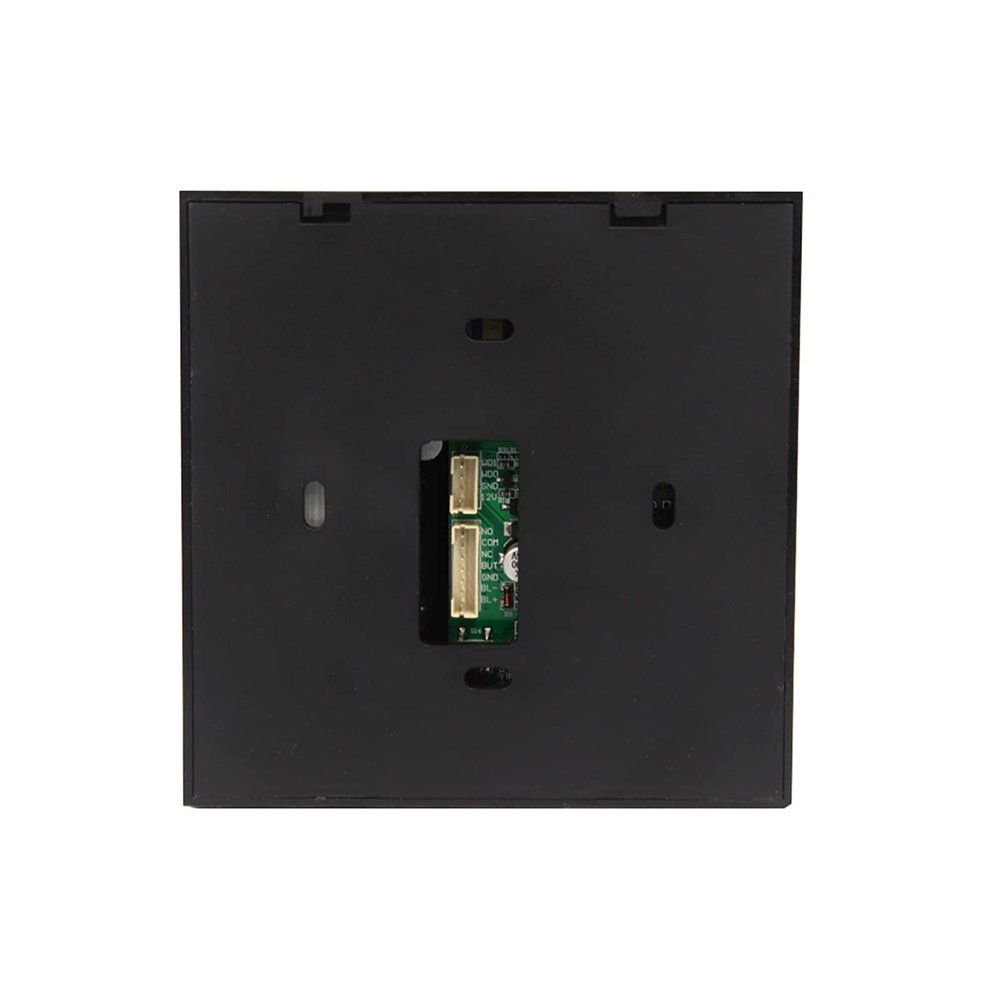 Time Machine Digital Fingerprint 125Khz Access Control Time Attendance Password Lock Fingerprint Lock Integrated Machine Key 500 User (Color : X66 and 10 ID Keys)