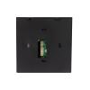 Time Machine Digital Fingerprint 125Khz Access Control Time Attendance Password Lock Fingerprint Lock Integrated Machine Key 500 User (Color : X66 and 10 ID Keys) view 1