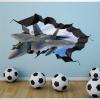 Air Force Fighter Jet Planes 3D Wall Decals Boys Bedroom Stickers Removable Posters For Living Room 32bl204 view 1