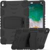 Shockproof Case for iPad Pro 10.5/Air 10.5 inch Kids Case, Heavy Duty TPU Hybrid Full-Body Tablet Case with Kickstand,Black view 1