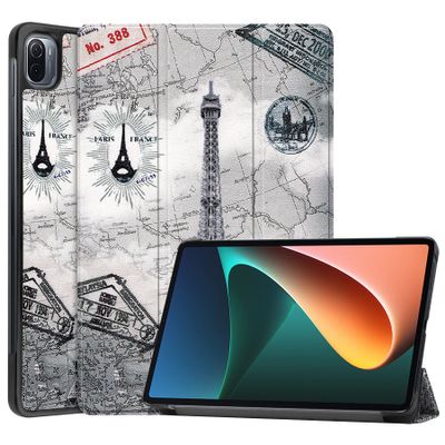 YSMILE Case for Xiaomi Mi Pad 5/5 Pro 11 Inch, Lightweight Smart Cover Folio Stand Hard Shell Cover for Xiaomi Mi Pad 5/5 Pro 11 Inch, Tower