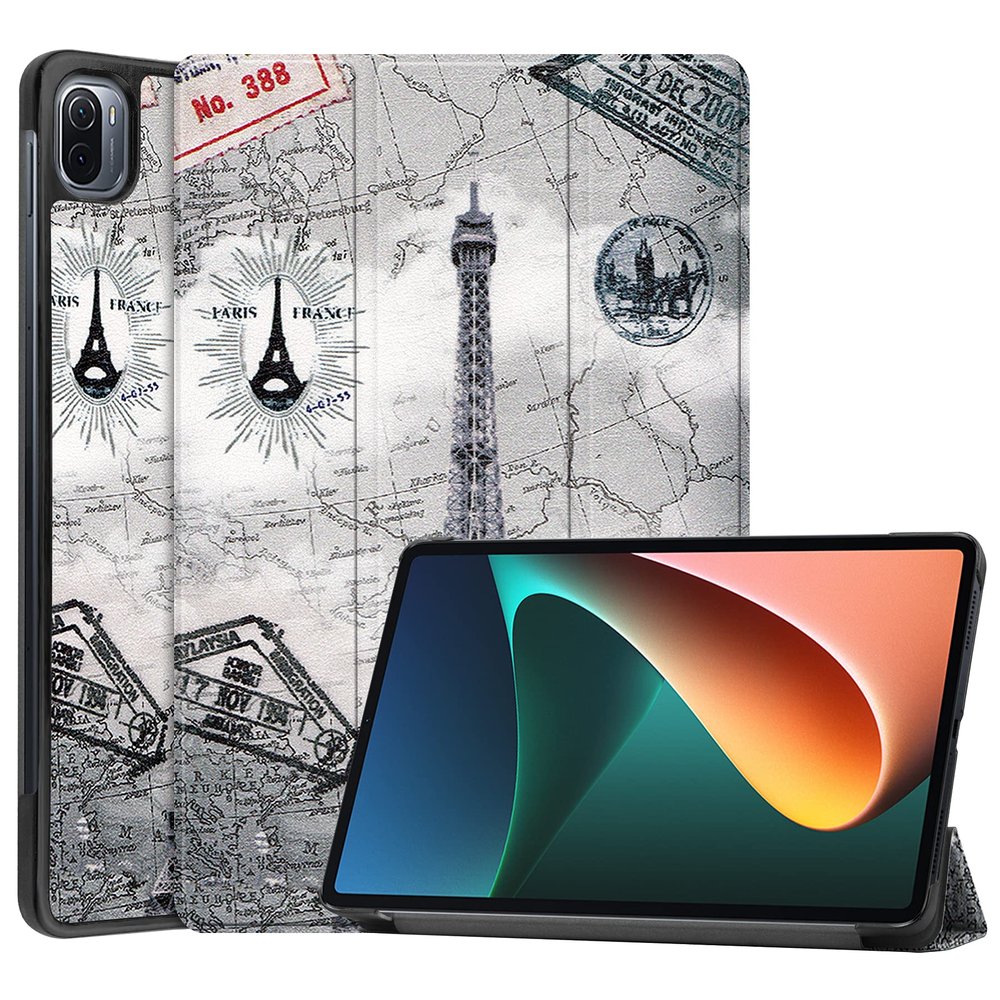 YSMILE Case for Xiaomi Mi Pad 5/5 Pro 11 Inch, Lightweight Smart Cover Folio Stand Hard Shell Cover for Xiaomi Mi Pad 5/5 Pro 11 Inch, Tower