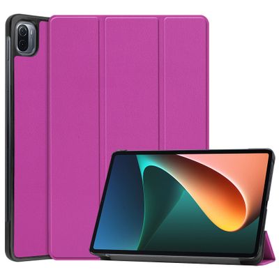 YSMILE Case for Xiaomi Mi Pad 5/5 Pro 11 Inch, Lightweight Smart Cover Folio Stand Hard Shell Cover for Xiaomi Mi Pad 5/5 Pro 11 Inch, Purple
