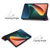 YSMILE Case for Xiaomi Mi Pad 5/5 Pro 11 Inch, Lightweight Smart Cover Folio Stand Hard Shell Cover for Xiaomi Mi Pad 5/5 Pro 11 Inch, Purple view 3